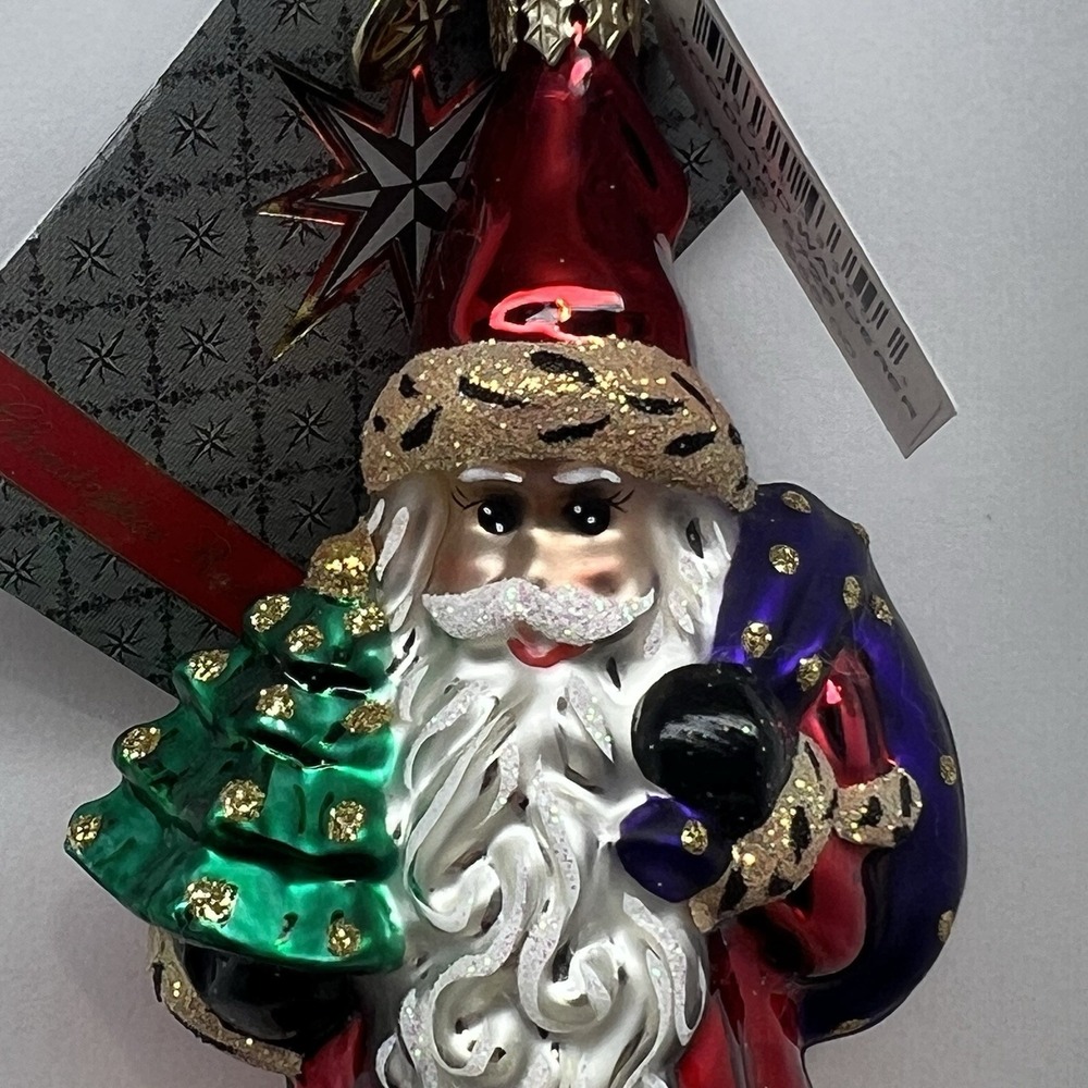 Christopher Radko Christmas Ornament "Woodland Wondered" - w/‎ Box & Tags Poland - Picture 3 of 12